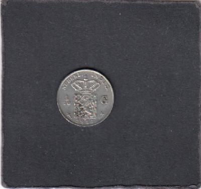 Beschrijving: 1/10 Gulden